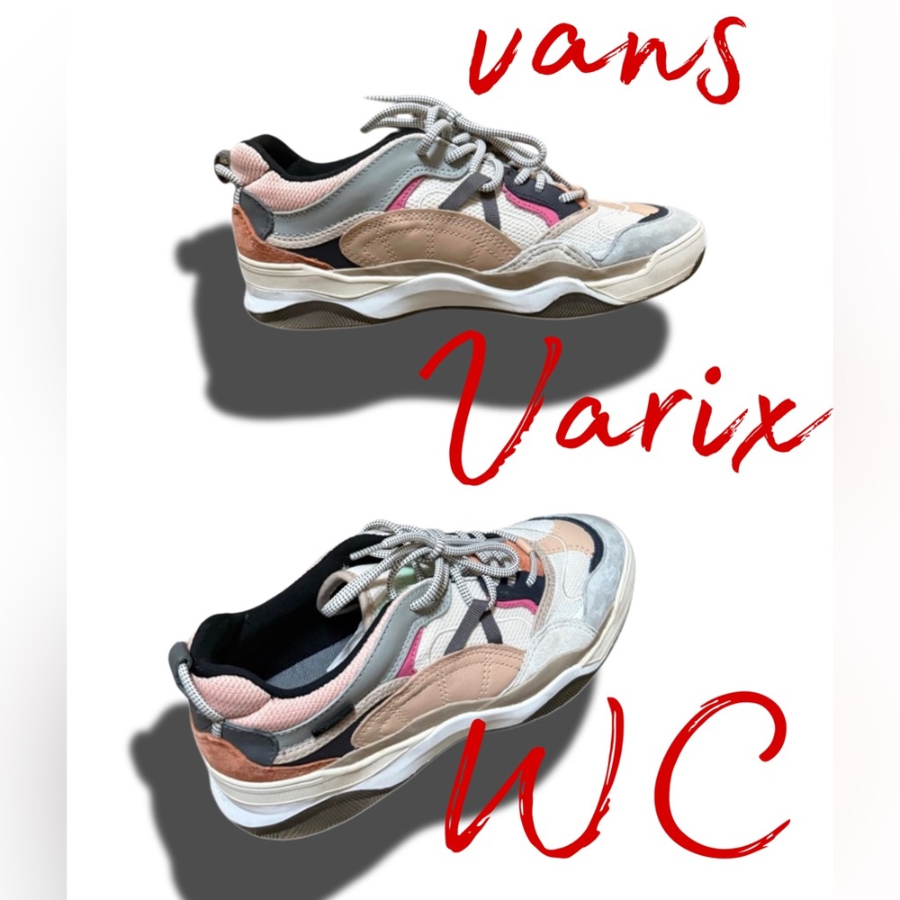 VANS Varix WC Multicolor Casual Sneakers Unisex